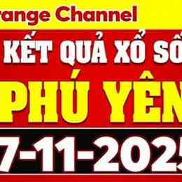 xổ số phú yên 17 tháng 11