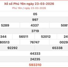xổ số phú yên 30 tuần