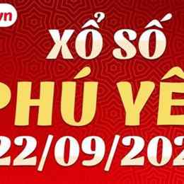 xổ số phú yên ngày 22 tháng 09