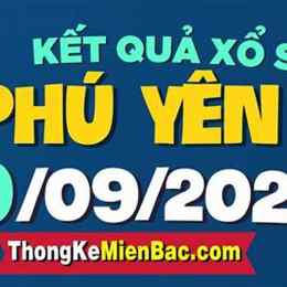 xổ số phú yên ngày 29 tháng 9