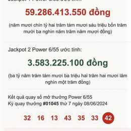 xổ số power ngày 10 tháng 01