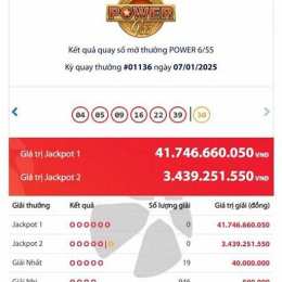 xổ số power ngày 11 tháng 12