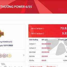 xổ số power ngày 13 tháng 01