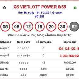xổ số power ngày 23 tháng 12