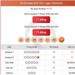 xổ số power ngày 27 tháng 1