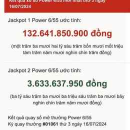 xổ số power ngày 7 tháng 7