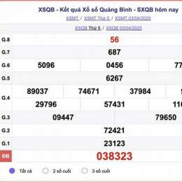 xổ số quảng bình 10 ngày