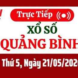 xổ số quảng bình 21 tháng 5