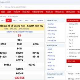 xổ số quảng nam ngày 07 tháng 04