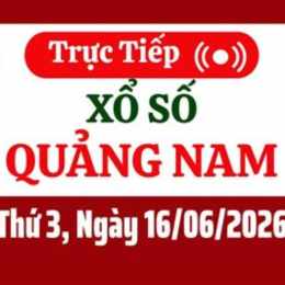 xổ số quảng nam ngày 16