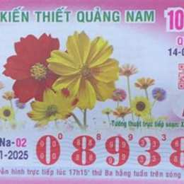 xô số quảng nam