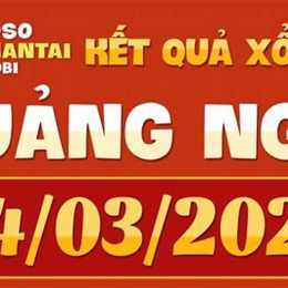 xổ số quảng ngãi ngày 14 tháng 3