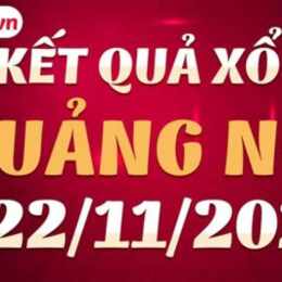xổ số quảng ngãi ngày 22 tháng 11 năm 2025