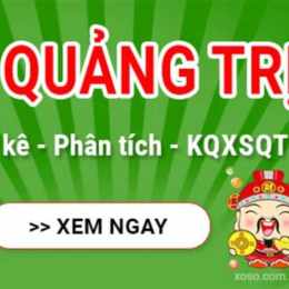 xổ số quảng trị hôm nay thứ năm