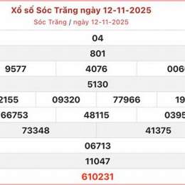 xo so soc trang 12 11
