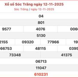 xổ số sóc trăng 19 11