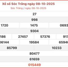 xo so soc trang 22 10