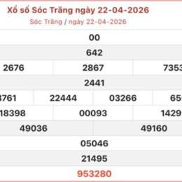 xo so soc trang 22 7