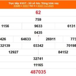 xổ số sóc trăng 26 tháng 11 năm 2025