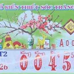 xổ số sóc trăng ngày 05 tháng 11