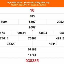 xổ số sóc trăng ngày 16 tháng 9 năm 2006