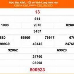 xổ số sông bé 30 ngày