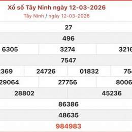 xo so tay ninh 12 3