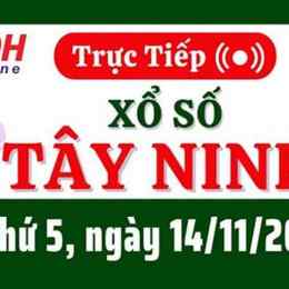 xổ số tây ninh ngày 14 tháng 5