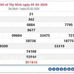 xổ số tây ninh ngày 9 tháng 7 năm 2006