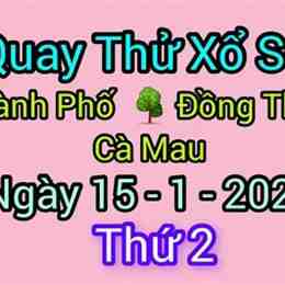 xổ số thành phố đồng tháp chiều nay