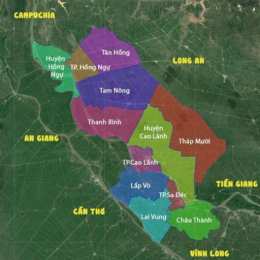 xổ số thành phố đồng tháp thành phố long an