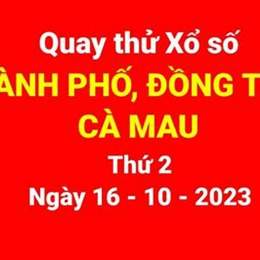 xổ số thành phố thành phố đồng tháp