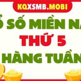 xổ số thứ 5 hàng tuần miền bắc