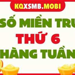 xổ số thứ 6 hàng tuần miền bắc
