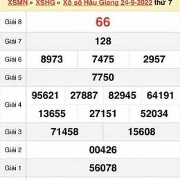 xổ số thứ bảy hậu giang hàng tuần