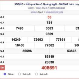 xổ số thứ bảy thứ bảy hàng tuần