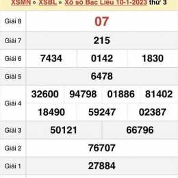xổ số thứ hàng tuần