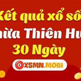 xổ số thừa thiên huế ngày 30 tháng 11
