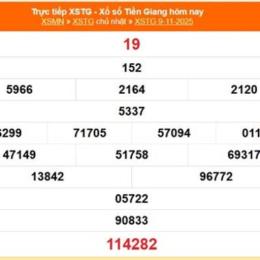 xổ số tiền giang 23 tháng 11 năm 2025