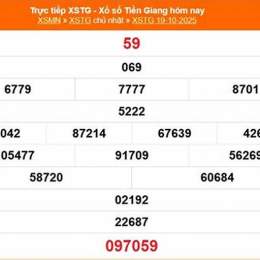 xổ số tiền giang ngày 02 tháng 11