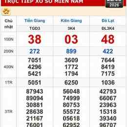 xổ số tỉnh lâm đồng