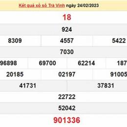 xổ số trà vinh 10 ngày
