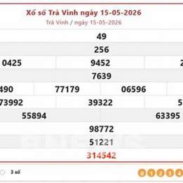 xo so tra vinh 22 5