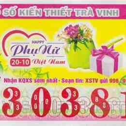xổ số trà vinh ngày 18
