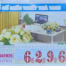xổ số trà vinh ngày 30 tháng 01 năm 2006