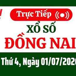 xổ số trực tiếp đài đồng nai