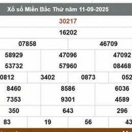 xo so trực tiếp miền bắc