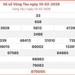 xổ số trực tiếp vũng tàu hôm nay