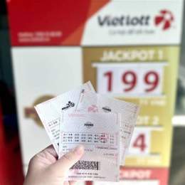 xổ số việt vietlott hôm nay
