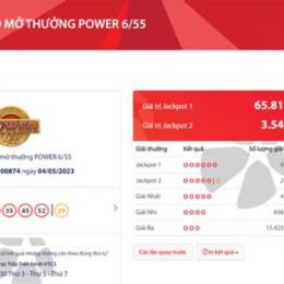 xổ số vietlott 6/55 ngày hôm nay